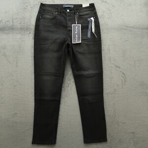 Indigo Rising Jeans Junior's Size 11/30 High-Rise Slim Straight 29 Inseam NWT